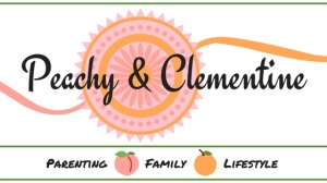 Peachy and Clementine Blog Banner